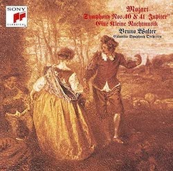 【売約済】ワルター／モーツァルト：アイネ・クライネ・ナハトムジーク、序曲集 モーツァルト：アイネ・クライネ・ナハトムジーク｜全音